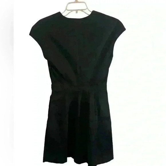 Steven Alan Navy Blue V-Neck Sleeveless Dress Size 2 - Picture 3 of 10